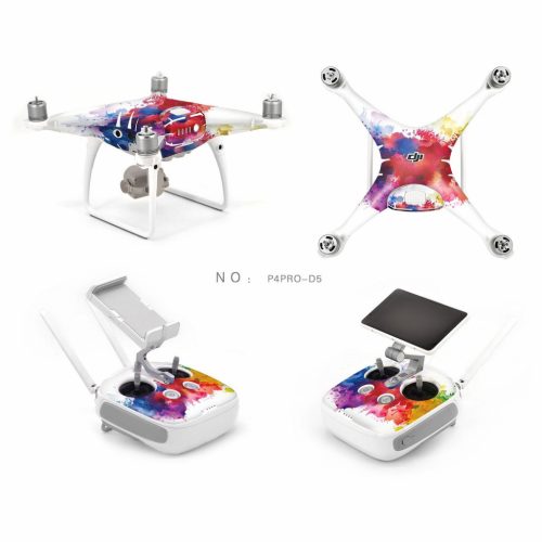 PGYTECH PHANTOM 4 PRO 3M Scotchcal Skin D5 matrica (Phantom 4)