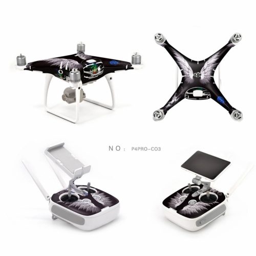 PGYTECH PHANTOM 4 PRO 3M Scotchcal Skin CO3  matrica (Phantom 4)