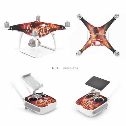 PGYTECH PHANTOM 4 PRO 3M Scotchcal Skin CO8 matrica (Phantom 4)