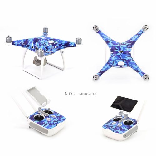 PGYTECH PHANTOM 4 PRO 3M Scotchcal Skin CA6 matrica (Phantom 4)