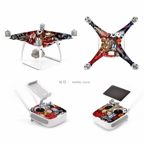 PGYTECH PHANTOM 4 PRO 3M Scotchcal Skin CA15 matrica (Phantom 4)