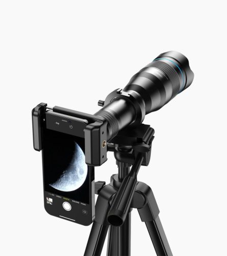 Apexel 60X Telefotó Mobil Objektív kit - Smartphone Zoom lencse Kit