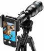 Apexel 60X Telefotó Mobil Objektív kit - Smartphone Zoom lencse Kit