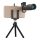 APEXEL APL-T18ZJ 18X camera lens with tripod (black)