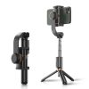 Apexel Okostelefon Stabilizáló Gimbal & Selfie bot / Monopod / Tripod - D6 Bluetooth Távirá