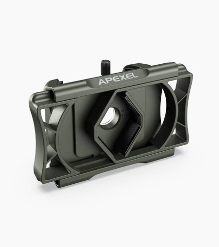 Apexel F002X Univerzális Okostelefon-Távcső adapter -Monocular/ Binocular -Okostelefon-rögzítő Átalakító (iPhone)