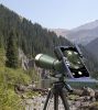 Apexel F002X Univerzális Okostelefon-Távcső adapter -Monocular/ Binocular -Okostelefon-rögzítő Átalakító (iPhone)