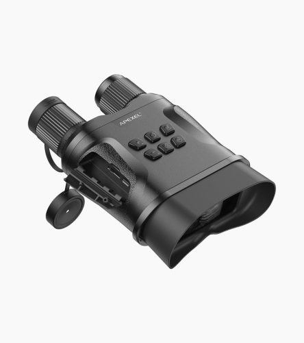 Apexel NV008 IR Éjjellátó Távcső -Digitalis 2K IPX4 Infravörös 12X Nigh Vision Binocular