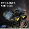 Apexel 60X60 HD Távcső -16000M Nagy hatótávolságú Binocular