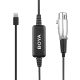 BOYA BY-BCA7 XLR - Apple Lightning (iOS) Átalakító-Adapter