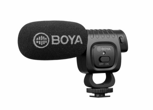 BOYA BY-BM3011 Kompakt Puskamikrofon (Shotgun mikrofon)