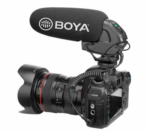 BOYA BY-BM3030 Kamera Puskamikrofon (Shotgun mikrofon)