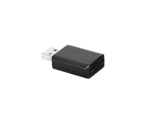 BOYA BY-EA2S USB-A - 3,5mm Jack TRS/ TRRS Átalakító-Adapter