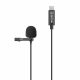 BOYA BY-M3 Lavalier USB-C Mikrofon - Android/ USB Type-C Csíptetős mikrofon