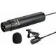 BOYA BY-M4OD Lavalier Omni XLR Kondenzator Mikrofon -  XLR Audio csatlakozós Csíptetős mikrofon