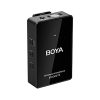 Boya Mini 2.4GHz Vezeték nélküli csiptetős Mikrofon