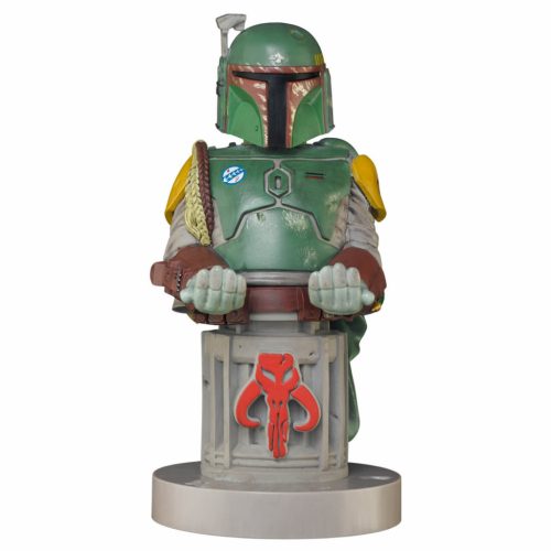 Boba Fett Cable Guy Telefon/Kontroller töltő figura (Platform nélküli)