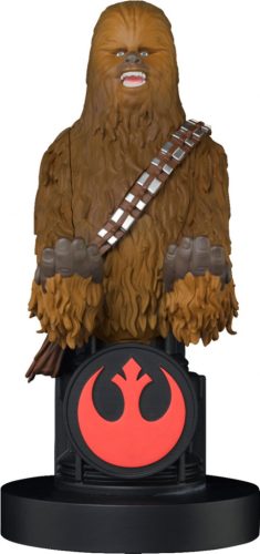 Chewbacca Cable Guy Telefon/Kontroller töltő figura (Platform nélküli)