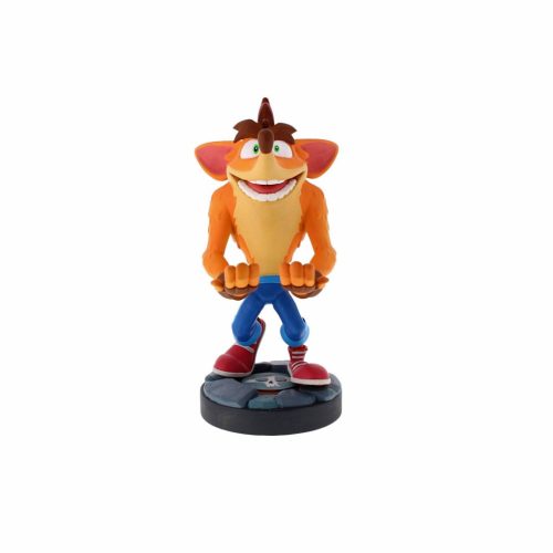 Crash Bandicoot 4: It's About Time Cable Guy Telefon/Kontroller töltő figura (Platform nélküli)