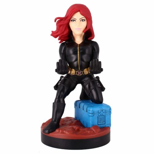 Black Widow (Avengers Game) Cable Guy Telefon/Kontroller töltő figura (Platform nélküli)