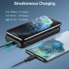 Choetech PD18W PowerBank 10000mAh 10W - Fekete