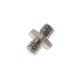 Caruba 1/4" 1/4" male adapter csavar