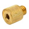 Caruba 3/8" Male 1/4" Female Sárgaréz adapter csavar