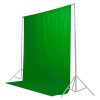 Caruba Háttérvászon 2x3 m - Chroma Key Zöld