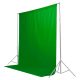 Caruba Háttérvászon 2x3 m - Chroma Key Zöld