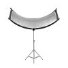 Caruba Curved Face Reflector Pro 180cm x 65cm