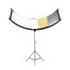 Caruba Curved Face Reflector Pro hosszabbító szett 180cm x 65cm-re