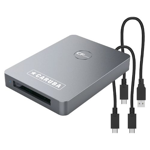 Caruba Kártyaolvasó CFexpress B típusú USB 3.1