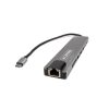 Caruba 8 az 1-ben USB C hub Ethernet csatlakozóval