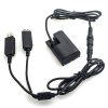 Caruba Canon LP E6 Folyamatos Töltő akkumulátor + 5V 2A Dual USB kábel