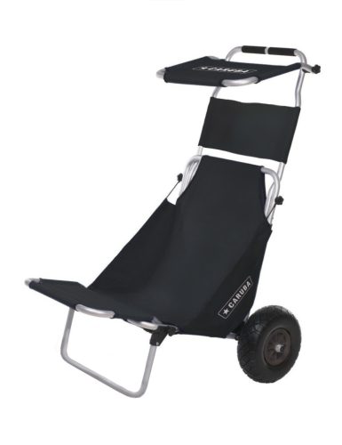 Caruba Pro Trolley I - Fekete