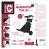 Caruba Pro Trolley I - Fekete