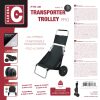 Caruba Pro Trolley III - Fekete