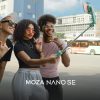 MOZA NANO SE Mobil/ Okostelefon Mini Tripod -Selfie-bot Állvány (Fekete)