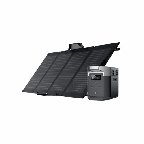 Ecoflow Delta Max (2000) + 110W napelem csomag (Delta Max)