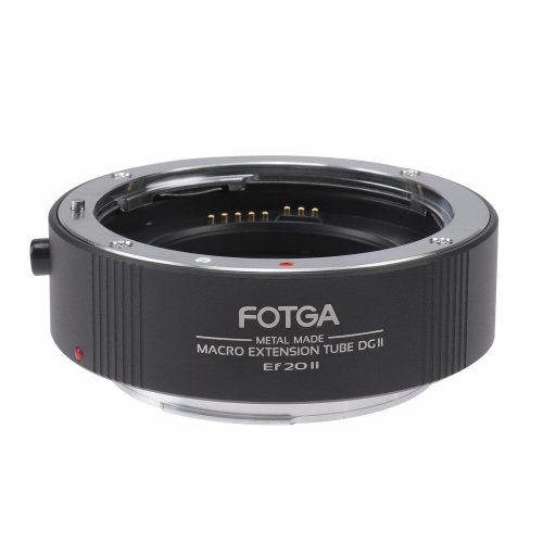 FOTGA Canon DSLR MAKRO KÖZGYŰRŰ 20mm - Canon EOS EF EF-S macro adapter