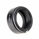 Pentax PK Canon EOSR adapter - Canon EOSR RF Pentax K mount átalakító (PK-EOSR)