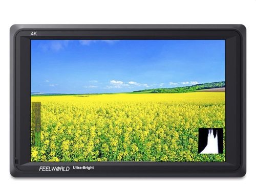 Feelworld 7" 4K FW279 Ultra Bright HDMI monitor