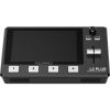 Feelworld L2 Plus HDMI Live Stream Switcher 5,5 hüvelykes LCD monitorral