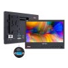 SEETEC 13,3"-es alumínium design IPS 1920x1080 Pro Broadcast LCD monitor 3G-SDI HDMI AV-vel