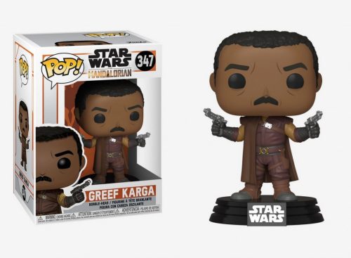 Funko POP Star Wars: Mandalorian - Greef Karga (Platform nélküli)