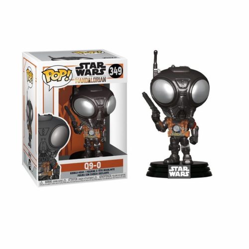 Funko POP Star Wars: Mandalorian - Q9-0 (Platform nélküli)