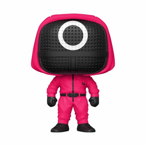 Funko Pop! Television: Squid Game - Red Soldier (Mask) (Platform nélküli)