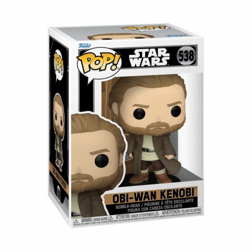 Funko POP Star Wars Obi-Wan Kenobi #538 (Platform nélküli)