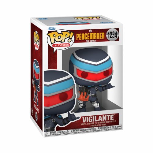 Funko POP DC Peacemaker - Vigilante #1234 (Platform nélküli)