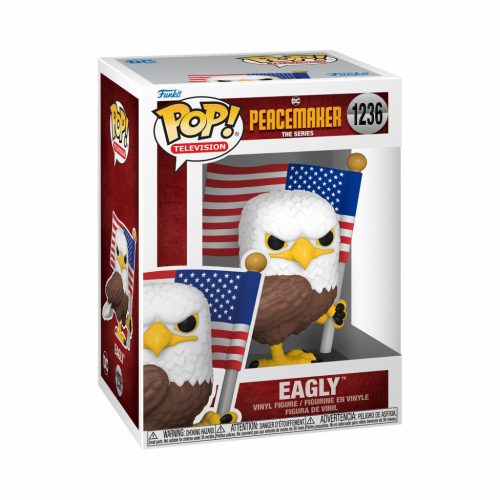 Funko POP DC Peacemaker - Eagly #1236 (Platform nélküli)